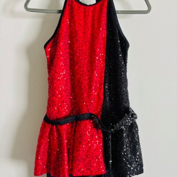 Weissman Back In Your Heart Dance Costume - size L - Picture 3 of 6